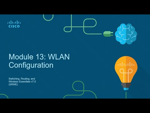 CCNA 2 Module 13   WLAN Configuration