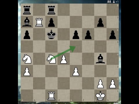 Board in fire 306 Alexander Alekhine vs Kristofil 1936 Blindfold simul