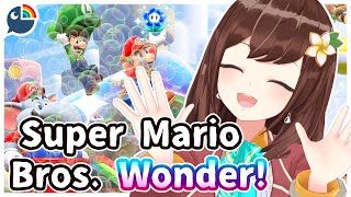 (Super Mario Bros. Wonder) WOWIE ZOWIE!!!【NIJISANJI | Hana Macchia】