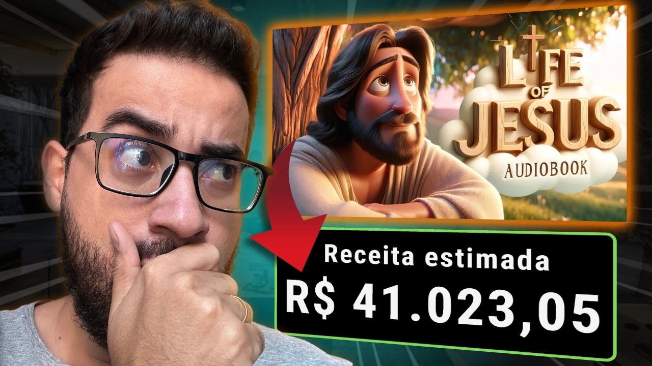 🚨Como Faço Vídeos de Animação GOSPEL Monetizáveis com IA