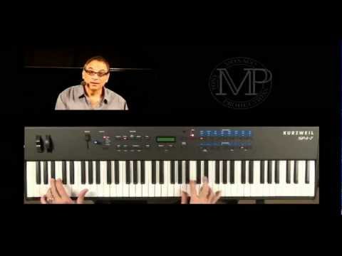 Playing Split Keyboard Fundamentals by Tony Monaco