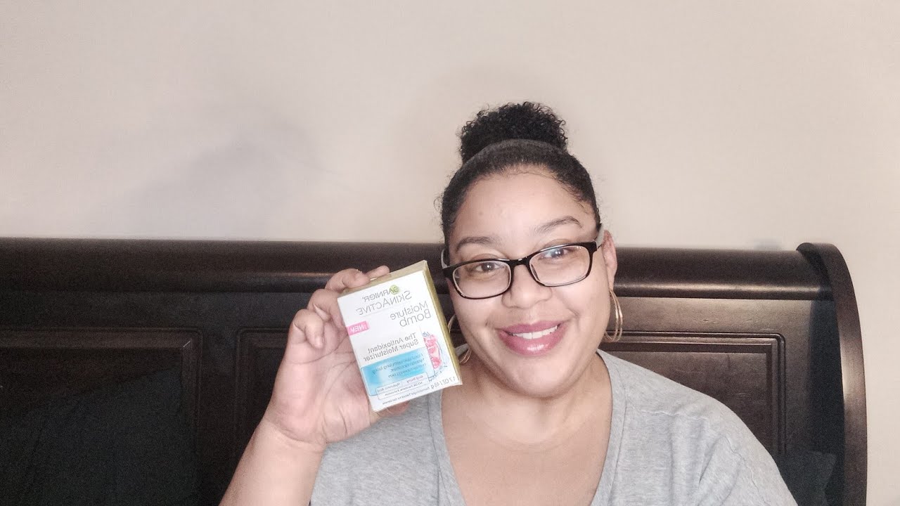 THE GARNIER MOISTURE BOMB RESULTS AND REVIEW!