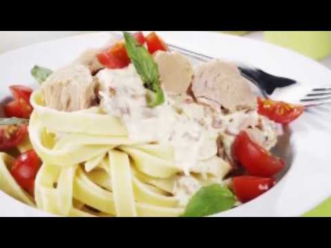 Fetuccini Alfredo | Recetas Van Camp´s