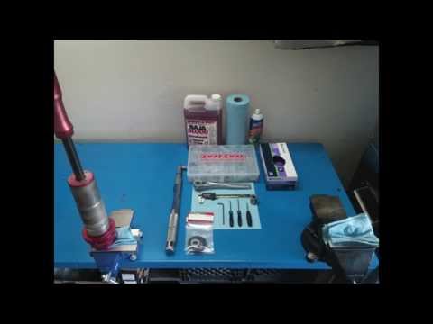 Sway-A-Way 2.5 IFP Coilover Rebuild at Home