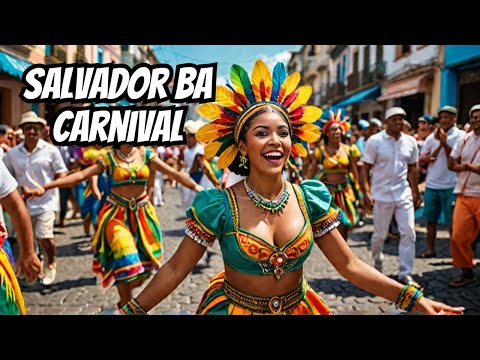 🔥 Carnival in Salvador, BA 🇧🇷 | Ultimate Carnaval Travel Experience 2024 | Vibes & Culture😍 4K