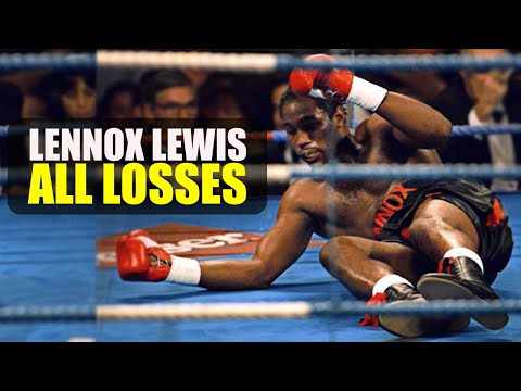 Lennox Lewis "The Lion" | All Losses