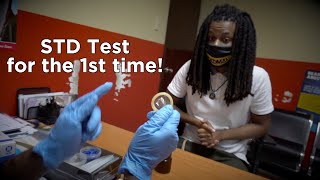 I did an STD Test for the first time ON CAMERA