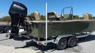 2025 Savannah Boats SS21
