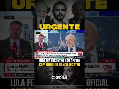 Reunião reservada no Planalto: Lula recebeu o dono do Banco Master fora da agenda, com Mantega.