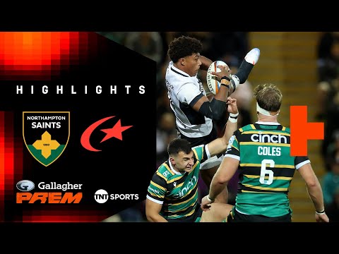 SUPER PERFORMANCE! 🤩 | Northampton vs Saracens | Gallagher PREM Rugby Highlights