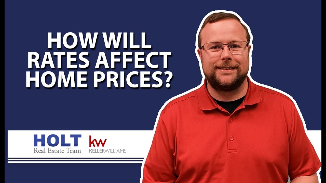 Will Rising Rates Cause Prices To Drop?