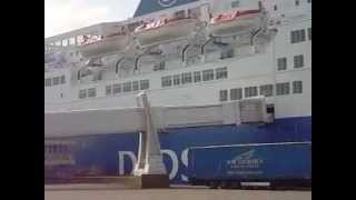 preview picture of video 'Princess DFDS seaways after our trip'