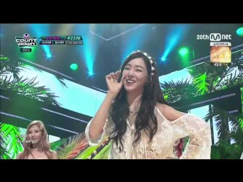 TIFFANY "A SHOT HERE WE GO~" CUT