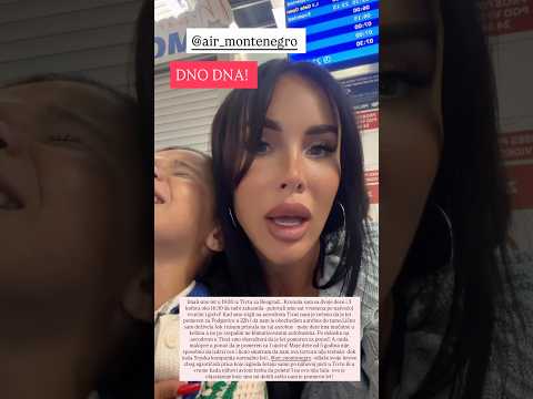 Dno dna- AIR MONTENEGRO pomera svoj let iz jednog grada u drugi! Sa dvoje dece i tri kofera 6h na ae