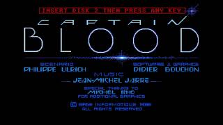 Captain Blood Intromusic / Atari ST