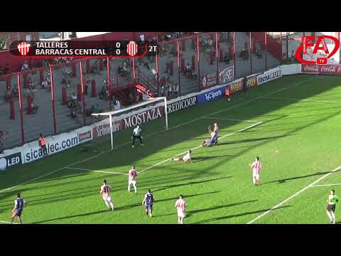 FATV 18/19 Fecha 26 - Talleres 0 - Barracas Central 0