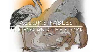 Aesop’s Fables The Fox and the Stork narrated by Jon Wilkins
