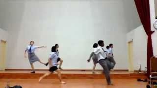 preview picture of video 'Deepavali Dance Practice (Part 1)'