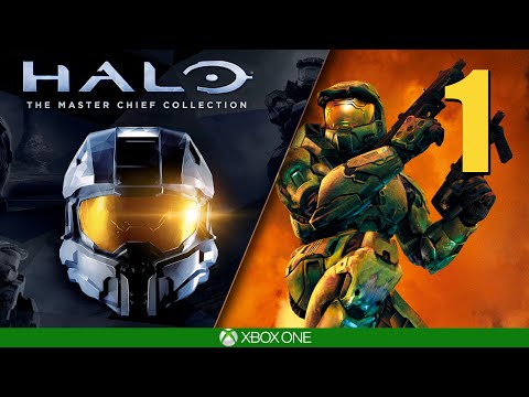 Halo: The Master Chief Collection - Halo 2: Anniversary Walkthrough Part 1 | No Commentary