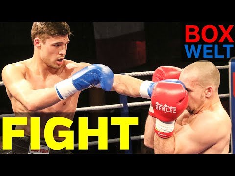 Artur Werschinin vs Vojtech Koncitik - 4 rounds cruiserweight - 03.12.2017 - Hamburg