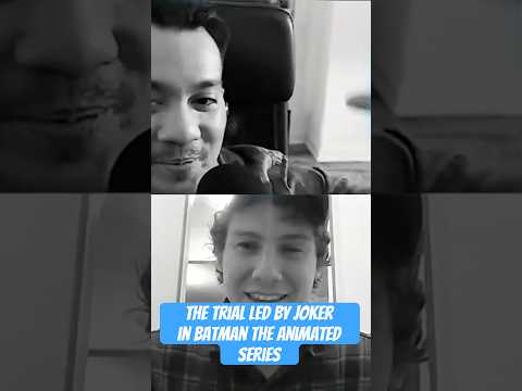 The Trial Led By Joker In Batman TAS | Gerard Pick 5