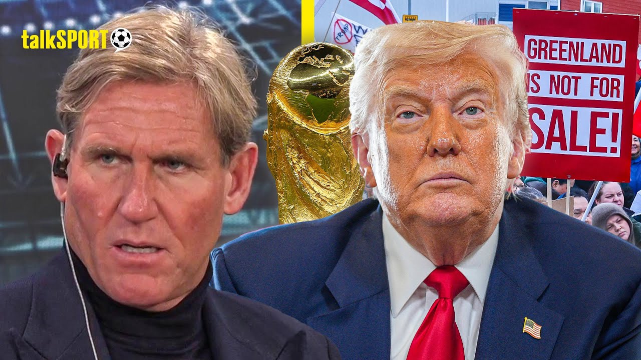 Simon Jordan Launches SCATHING ASSESSMENT of Idea to BOYCOTT World Cup over Trump's Greenland Plan!