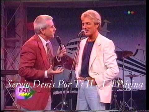 SERGIO DENIS EN EL PROGRAMAMA FER PLAY CON FERNANDO BRAVO 1994 - QUEREME 1ª Parte