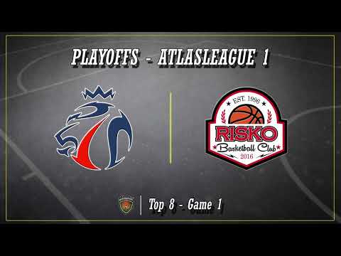 Atlasbasket_Playoffs-League 1 - Top 8_Game 1 - CHAVALIERS vs RISKO 65-60