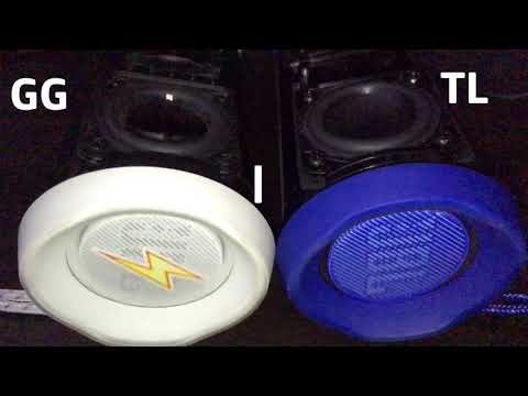 GG vs. TL - JBL FLIP 4 BASS TEST!!