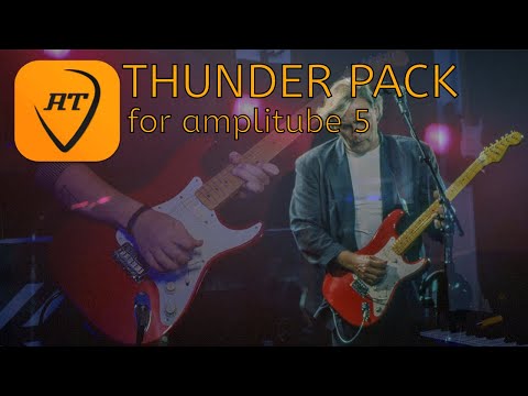 Gilmour's Legendary Delicate Sound of THUNDER tones for AMPLITUBE 5 | Presets Pack