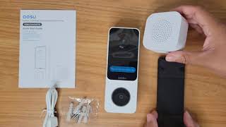 AOSU Doorbell Camera Wireless Review - Head-to-Toe View, Intelligent Package Detection