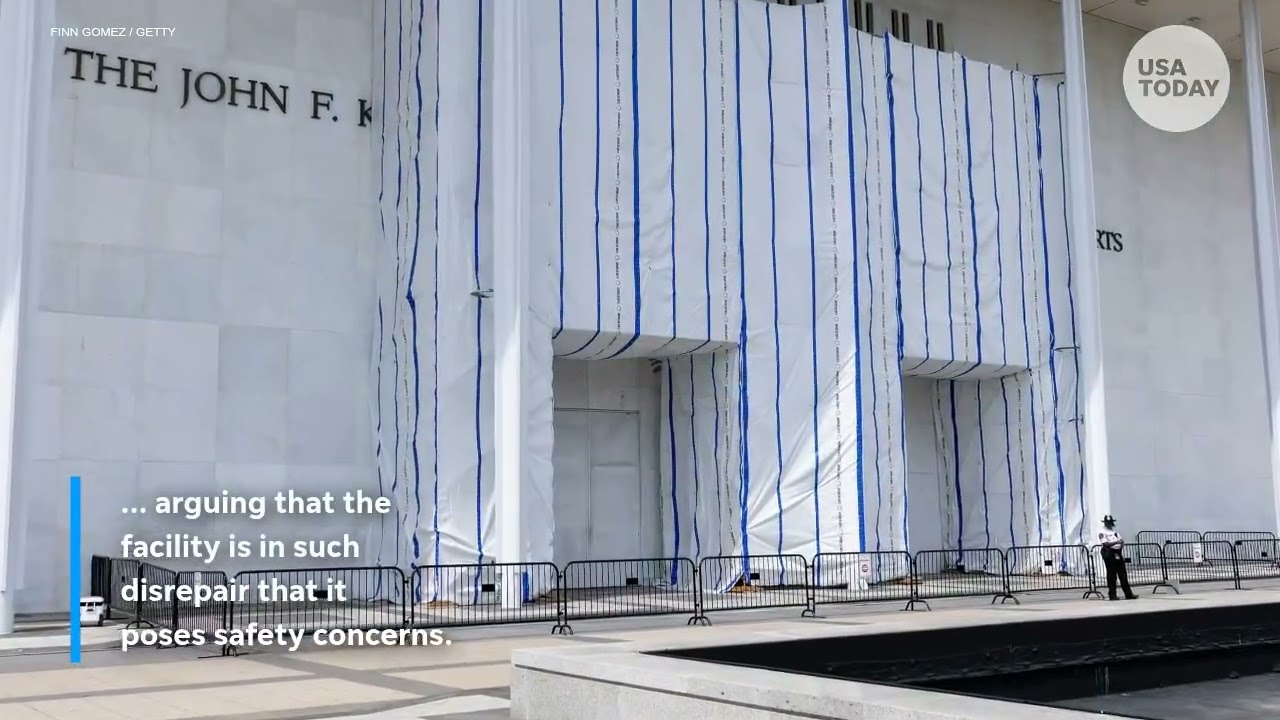 Kennedy Center board votes to close for two years for renovations