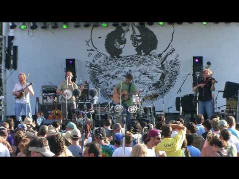 Railroad Earth - Mighty River - Dunegrass 2008