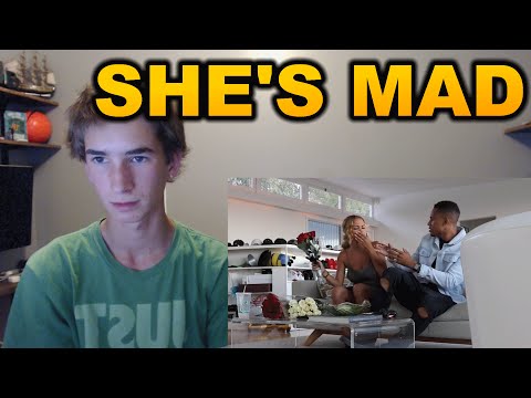 SHE'S MAD ! - Reacting To Birthday Breakup Prank!