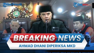 BREAKING NEWS: Ahmad Dhani Diperiksa MKD DPR Terkait Ucapan Seksis dan Penghinaan Marga