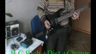 Video thumbnail for B.C.Rich ASM One.mpg by lehasV7