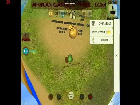 Empire of Tribes (eSport RTS) Video