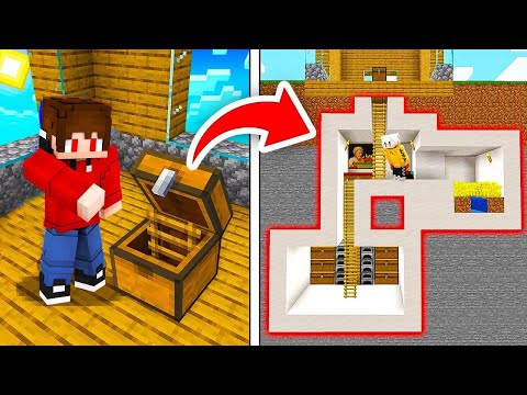 Ho CREATO Una BASE SEGRETA Sotto La Casa Del Mio AMICO