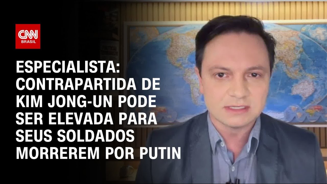 Especialista: Contrapartida de Kim Jong-un pode ser elevada para seus soldados morrerem por Putin|WW