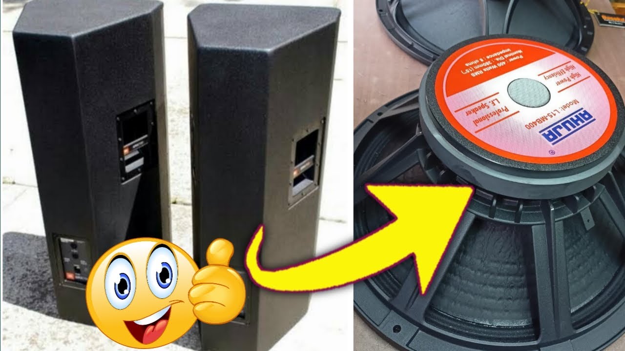 Ahuja 400watt Speaker | 5 point in this Speaker | Full Deatils and full review L15-MB400