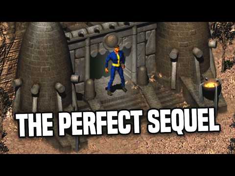 Playing Fallout 2 In 2024, The Perfect Sequel - Day 1