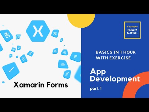 Xamarin Forms Tutorial Part 1 - Mobile App Development Course