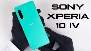 Sony Xperia 10 IV Unboxing + Gameplay