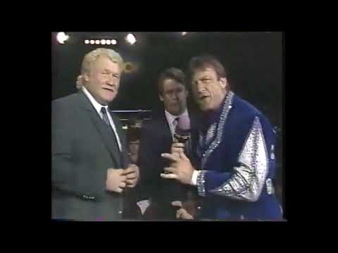 Paul Orndorff backs Vader/Harley Race and cuts a promo on Sting -  1/23/1993 - WCW