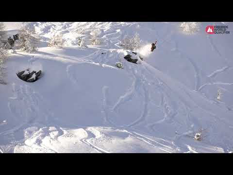 Winning run Snowboard Men Alex Rufibach (SUI) | Verbier Freeride Week by Dynastar 2* Day 2
