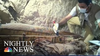 Two Ancient Egyptian Tombs Found In Luxor | NBC Nightly News
