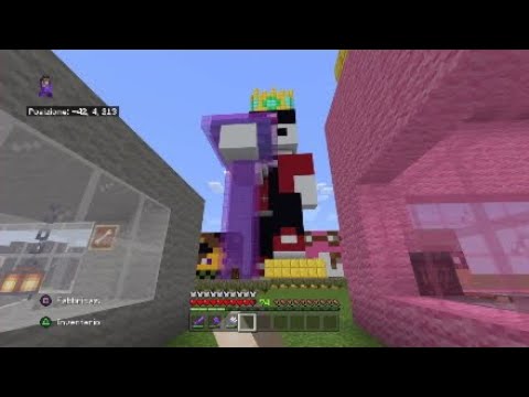 HO FATTO LA STATUA DEL BIG RE LOCO