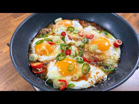 계란 삶지 말고 이렇게 드세요, 밥이 꿀떡꿀떡 넘어갑니다