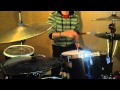 "Ain't Talkin' Bout Love" Van Halen DRUM COVER ...