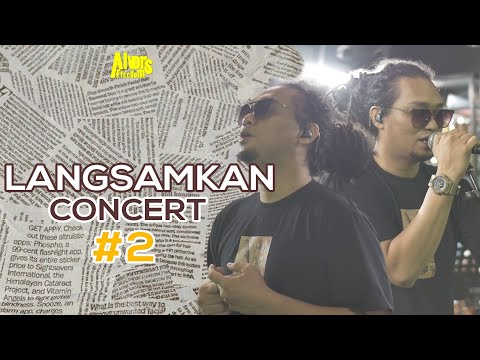 #2 - ALVONS FREEDOM & COCONUTREEZ | LANGSAMKAN CONCERT